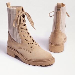 Sam Edelman Combat Boots
